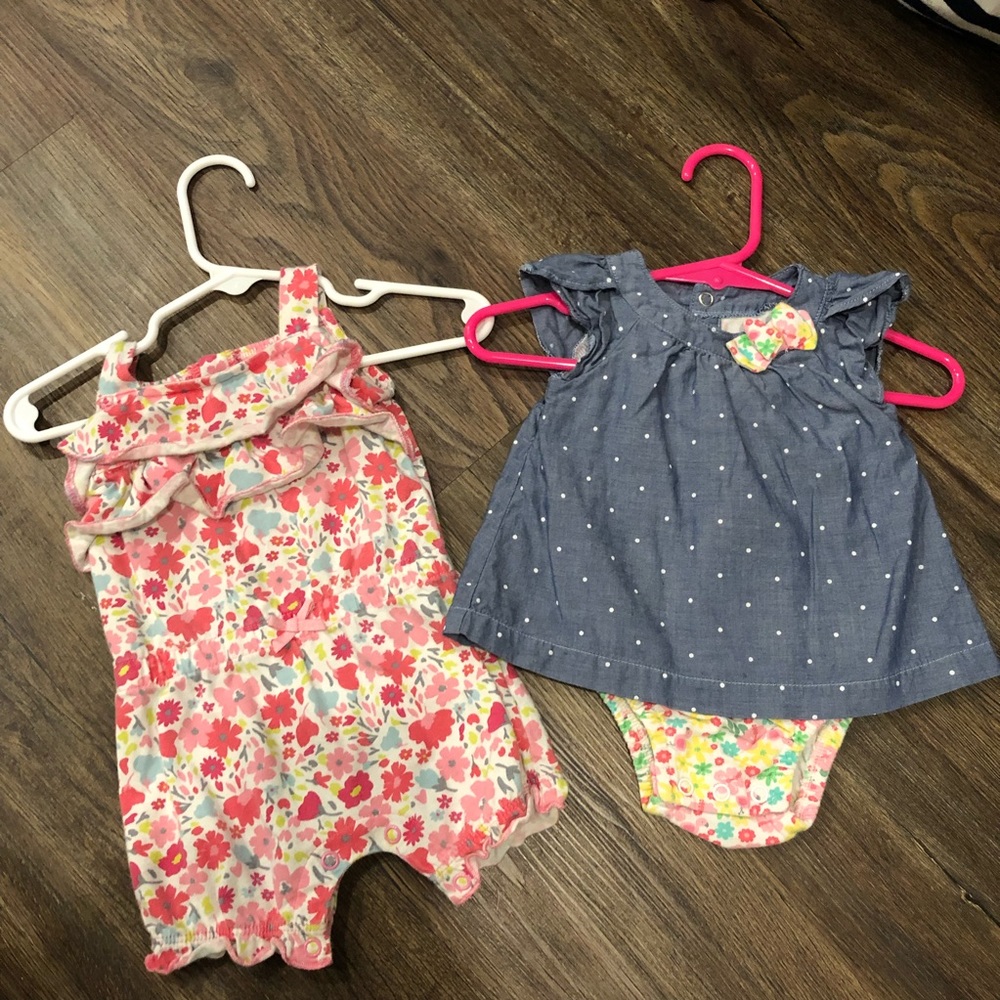 ‼️2/$10‼️ Jumper and Romper Lot